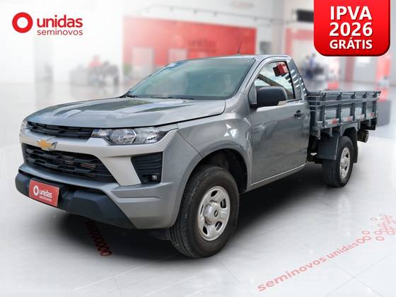 CHEVROLET S10 2.8 16V TURBO DIESEL WT CS 4X4 MANUAL